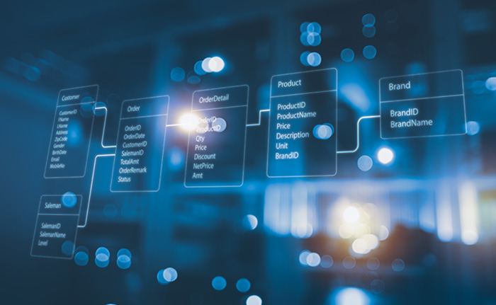 Elucen — Database development